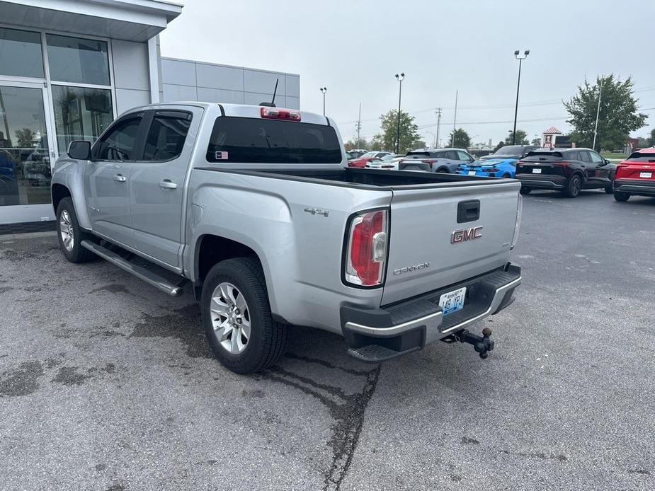 used 2017 GMC Canyon car, priced at $21,987