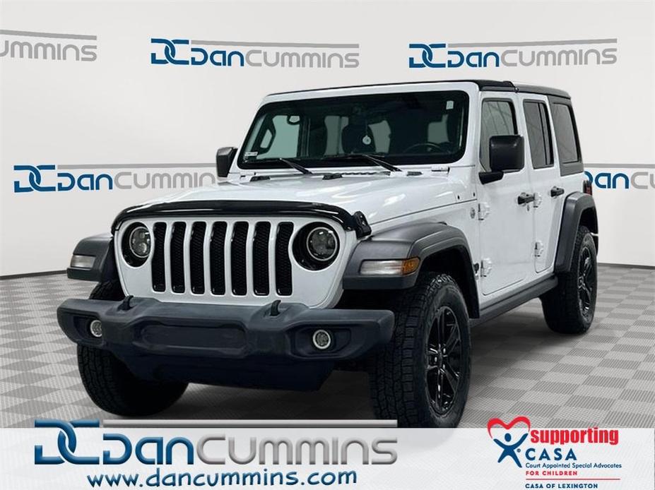 used 2019 Jeep Wrangler Unlimited car, priced at $28,987