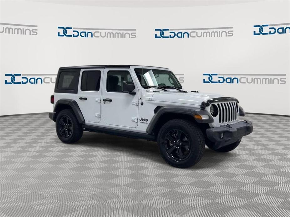 used 2019 Jeep Wrangler Unlimited car, priced at $29,987