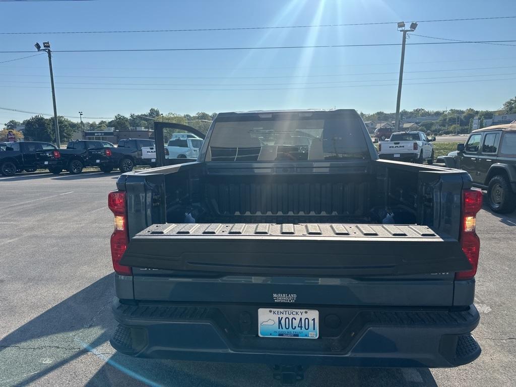used 2024 Chevrolet Silverado 1500 car, priced at $37,987