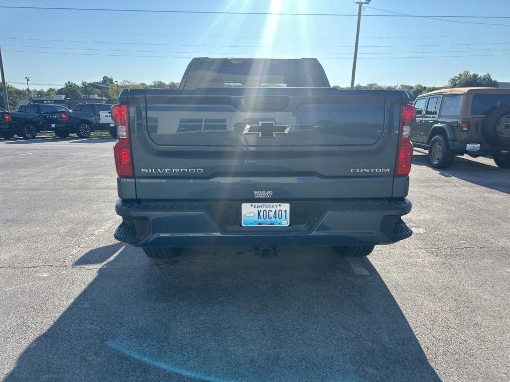 used 2024 Chevrolet Silverado 1500 car, priced at $37,987