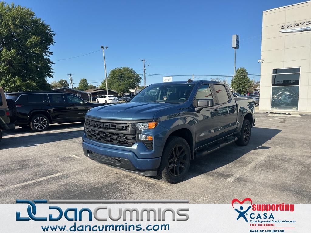 used 2024 Chevrolet Silverado 1500 car, priced at $37,987