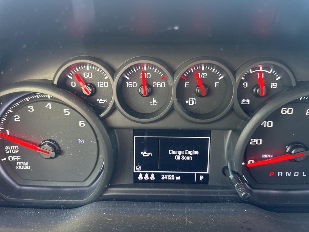 used 2024 Chevrolet Silverado 1500 car, priced at $37,987