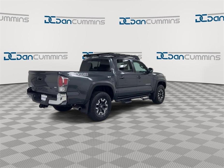 used 2022 Toyota Tacoma car, priced at $34,587