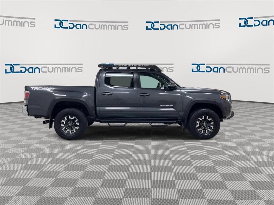 used 2022 Toyota Tacoma car, priced at $34,587