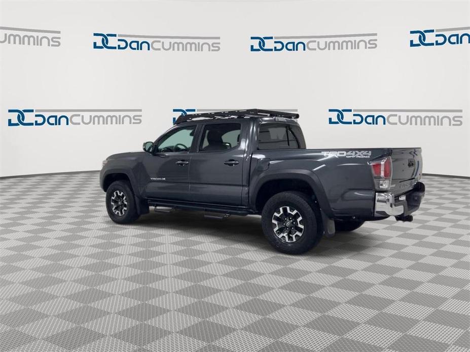 used 2022 Toyota Tacoma car, priced at $34,587