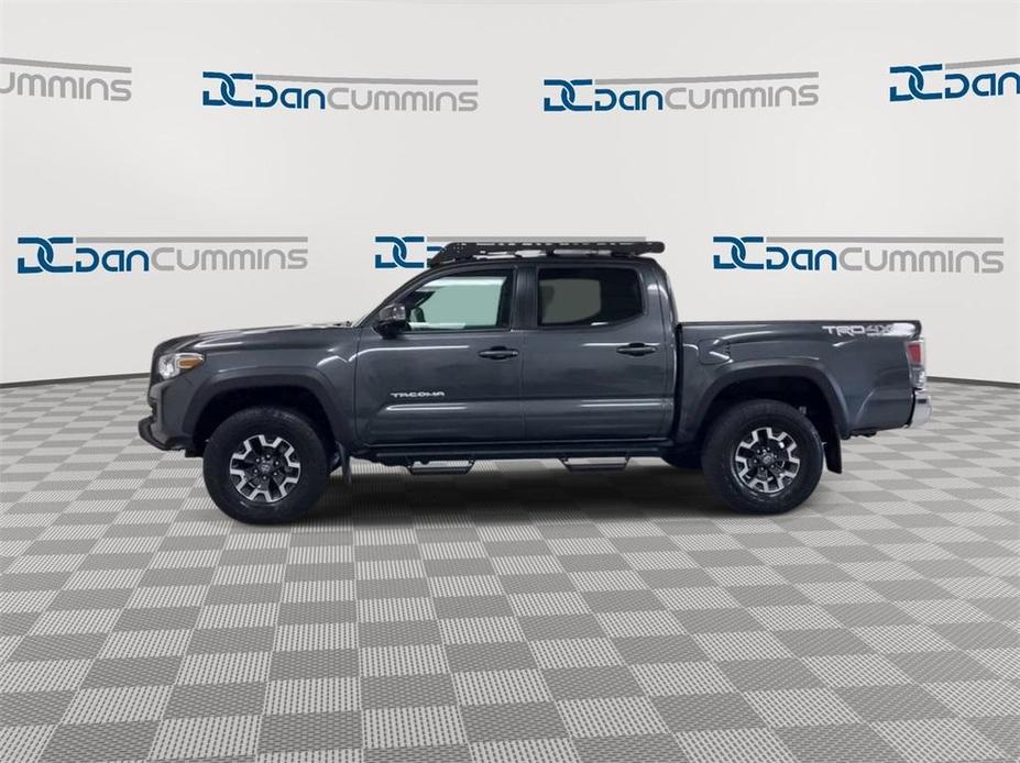 used 2022 Toyota Tacoma car, priced at $34,587