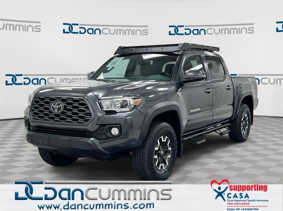 used 2022 Toyota Tacoma car, priced at $34,587