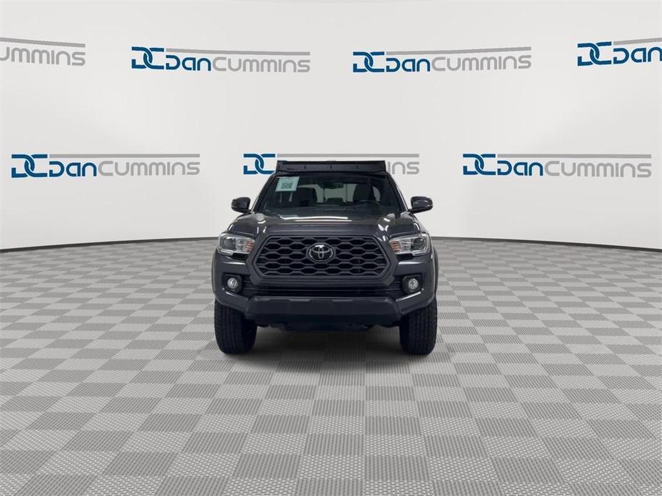 used 2022 Toyota Tacoma car, priced at $34,587