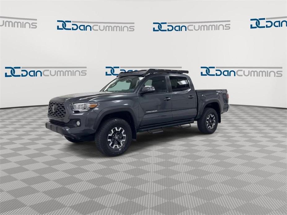 used 2022 Toyota Tacoma car, priced at $34,587