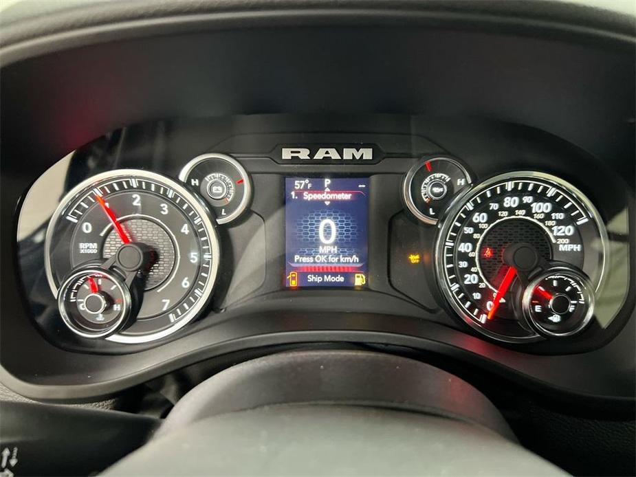 new 2025 Ram 1500 car, priced at $48,120