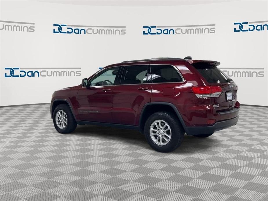 used 2018 Jeep Grand Cherokee car, priced at $17,987