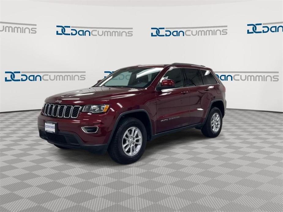 used 2018 Jeep Grand Cherokee car, priced at $17,987