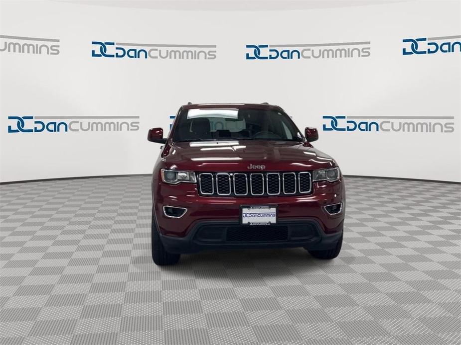 used 2018 Jeep Grand Cherokee car, priced at $17,987