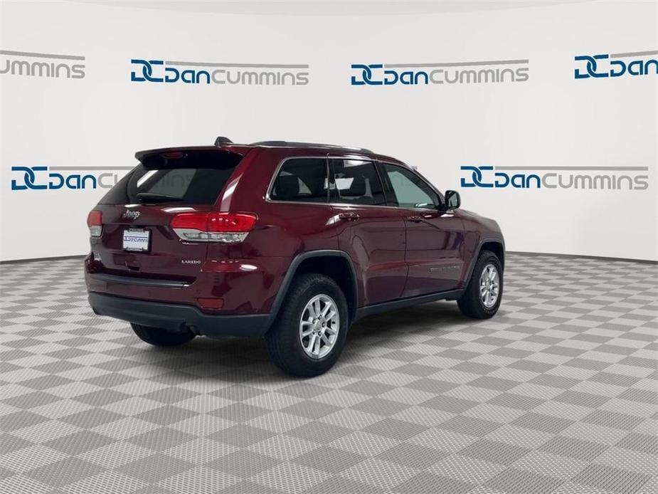 used 2018 Jeep Grand Cherokee car, priced at $17,987