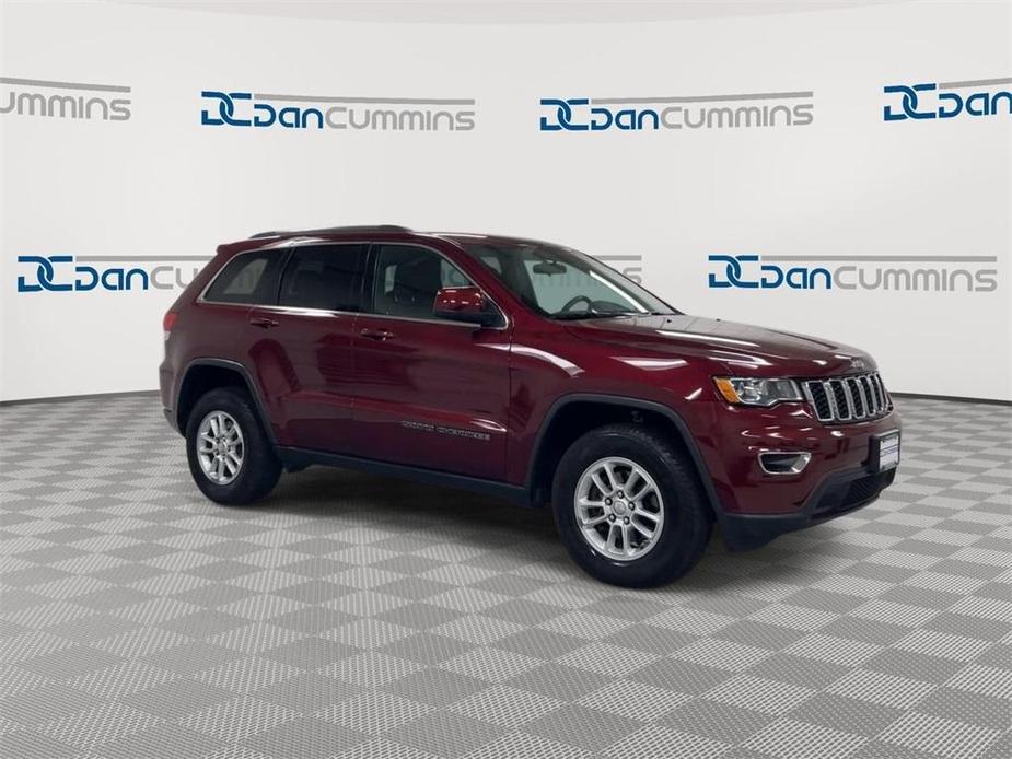 used 2018 Jeep Grand Cherokee car, priced at $17,987