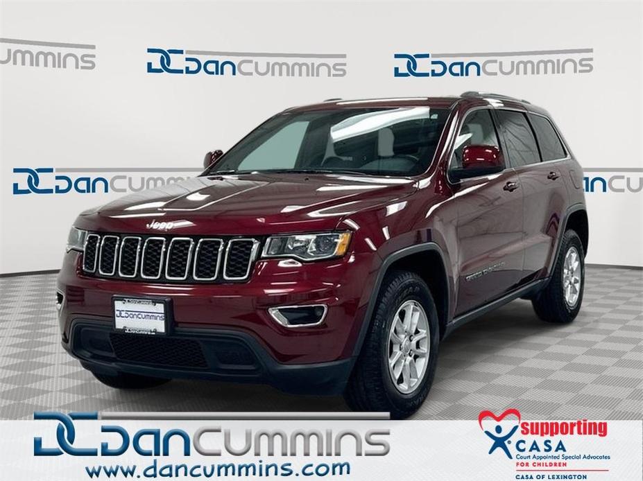 used 2018 Jeep Grand Cherokee car, priced at $17,987