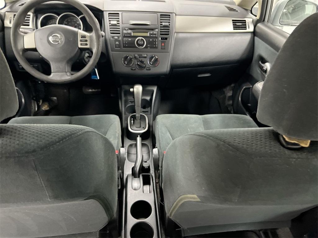 used 2010 Nissan Versa car, priced at $3,200