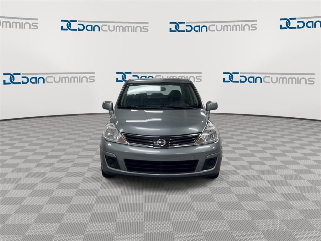 used 2010 Nissan Versa car, priced at $3,200