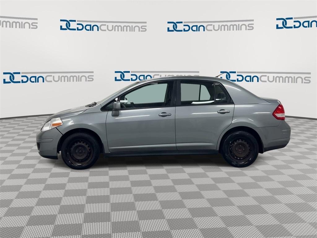 used 2010 Nissan Versa car, priced at $3,200