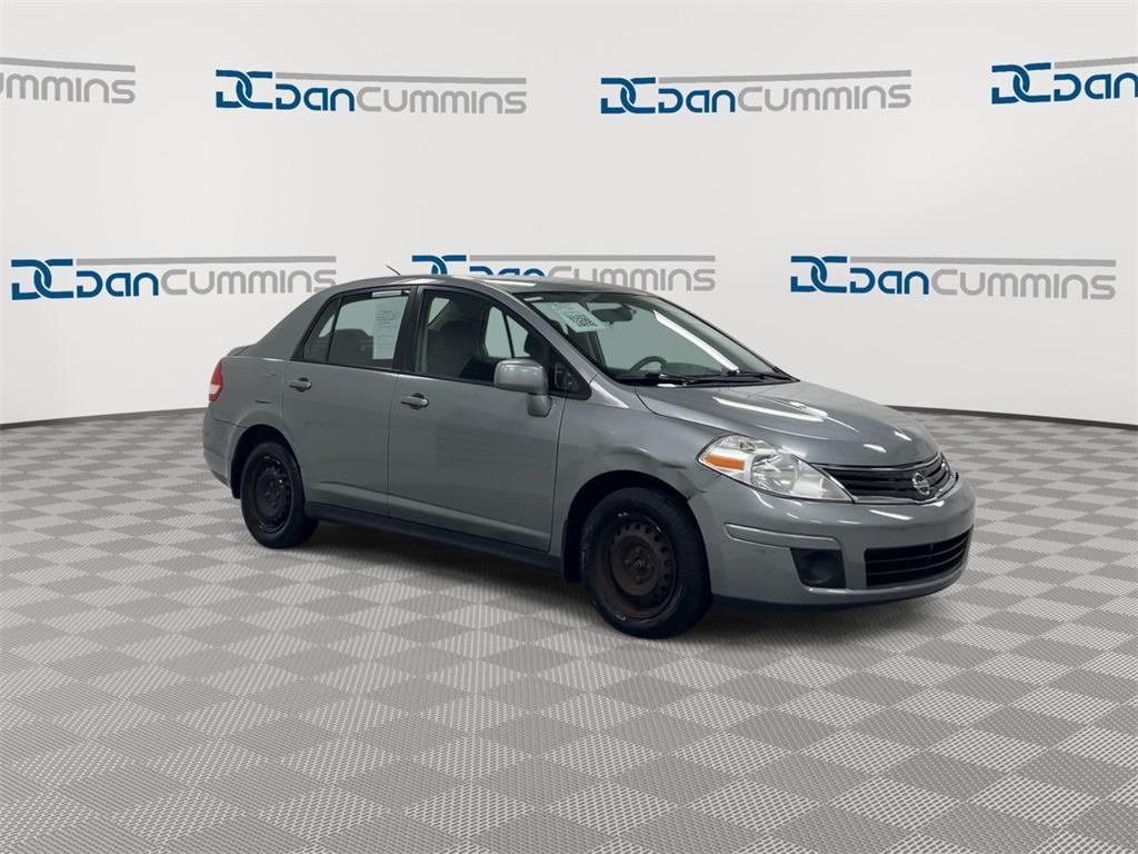used 2010 Nissan Versa car, priced at $3,200