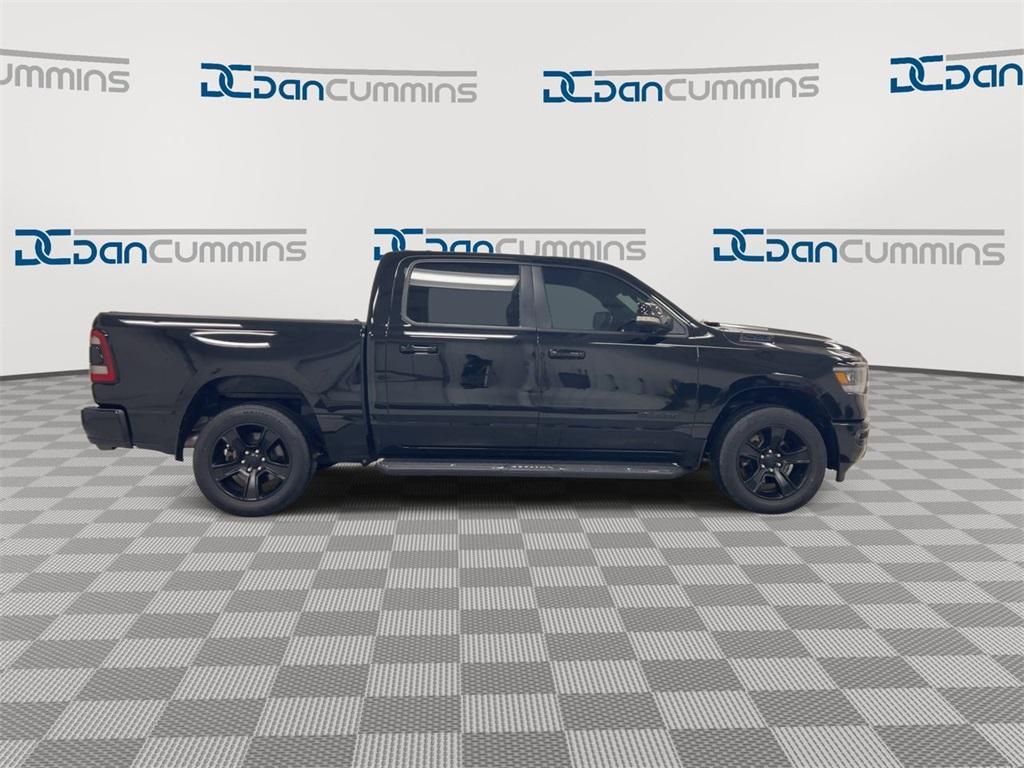 used 2022 Ram 1500 car, priced at $34,587