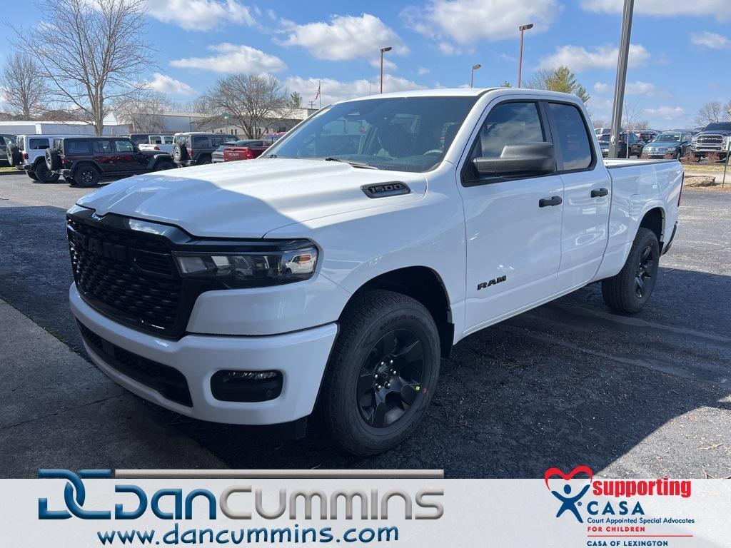 new 2025 Ram 1500 car, priced at $40,017