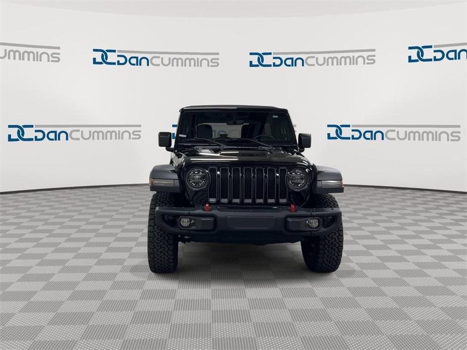 used 2018 Jeep Wrangler Unlimited car, priced at $34,587