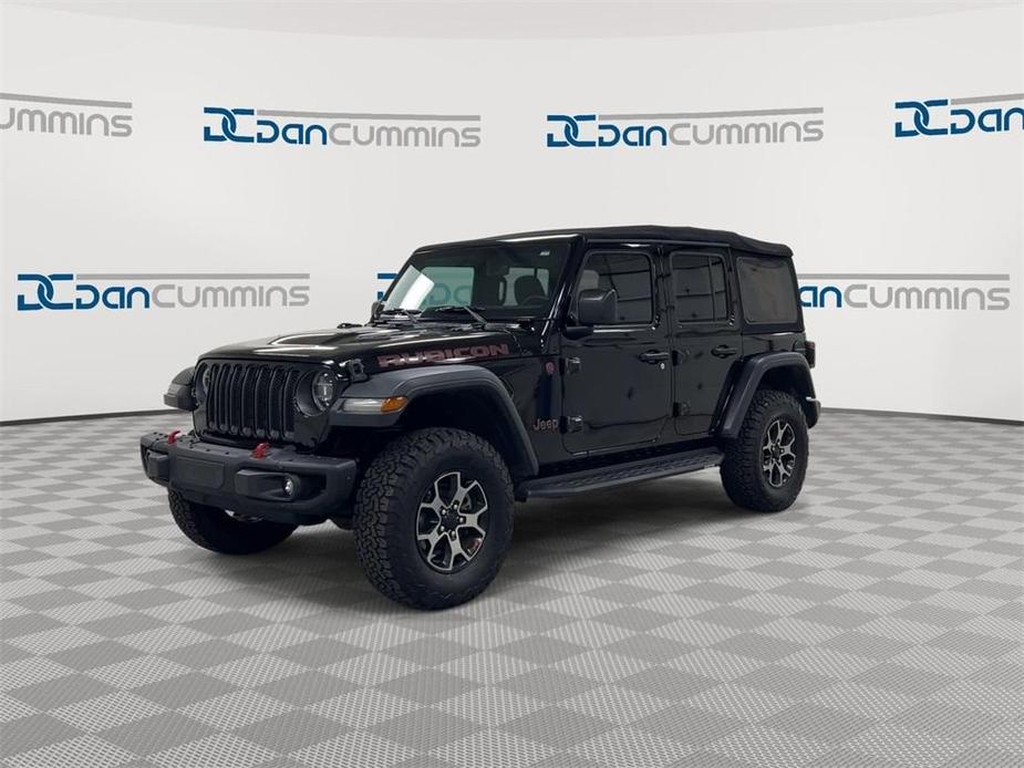 used 2018 Jeep Wrangler Unlimited car, priced at $34,587