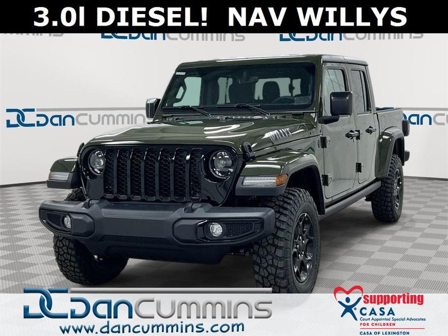 new 2023 Jeep Gladiator car, priced at $51,654
