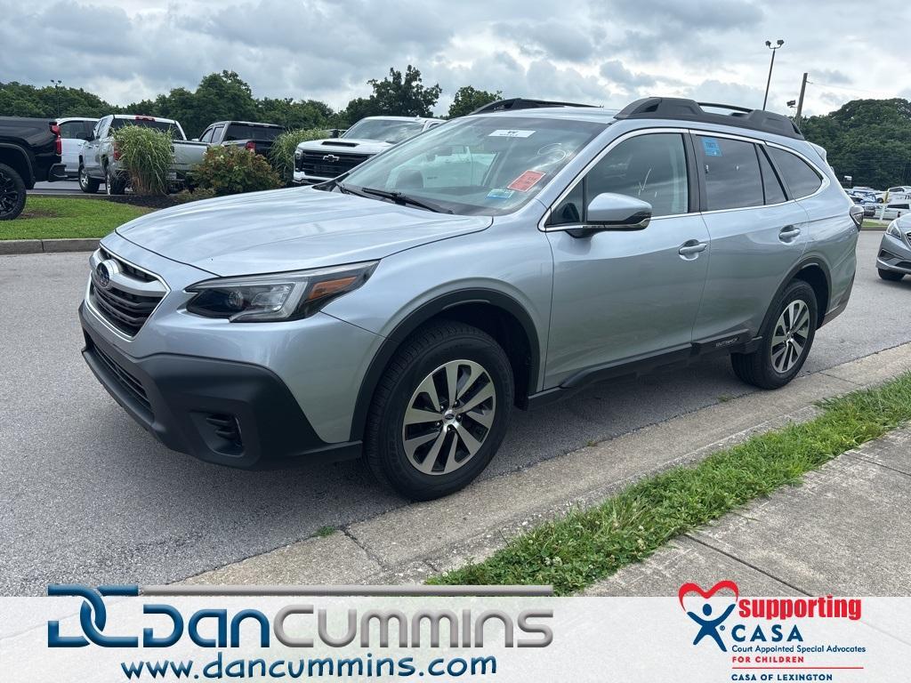 used 2022 Subaru Outback car, priced at $20,987