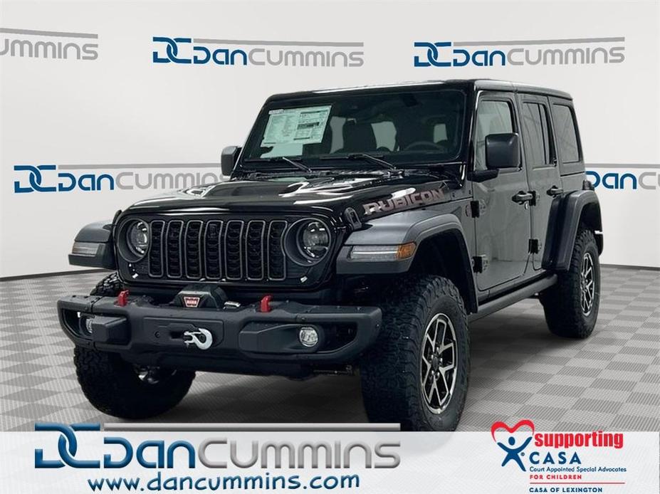 new 2024 Jeep Wrangler car, priced at $62,748