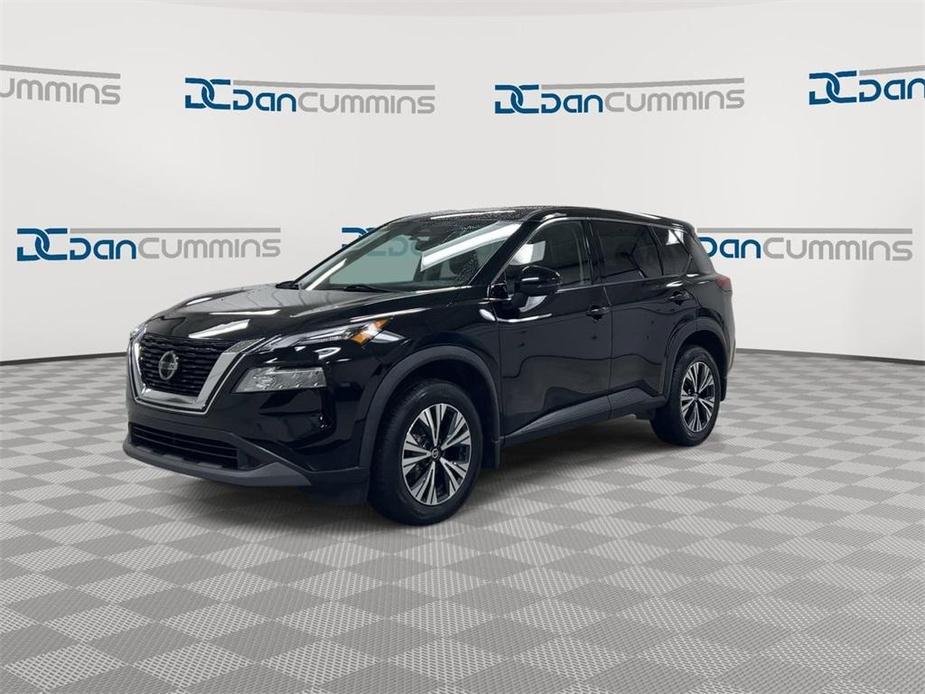 used 2021 Nissan Rogue car, priced at $19,987