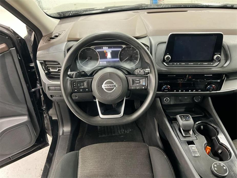 used 2021 Nissan Rogue car, priced at $19,987