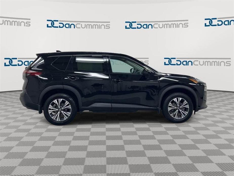 used 2021 Nissan Rogue car, priced at $19,987