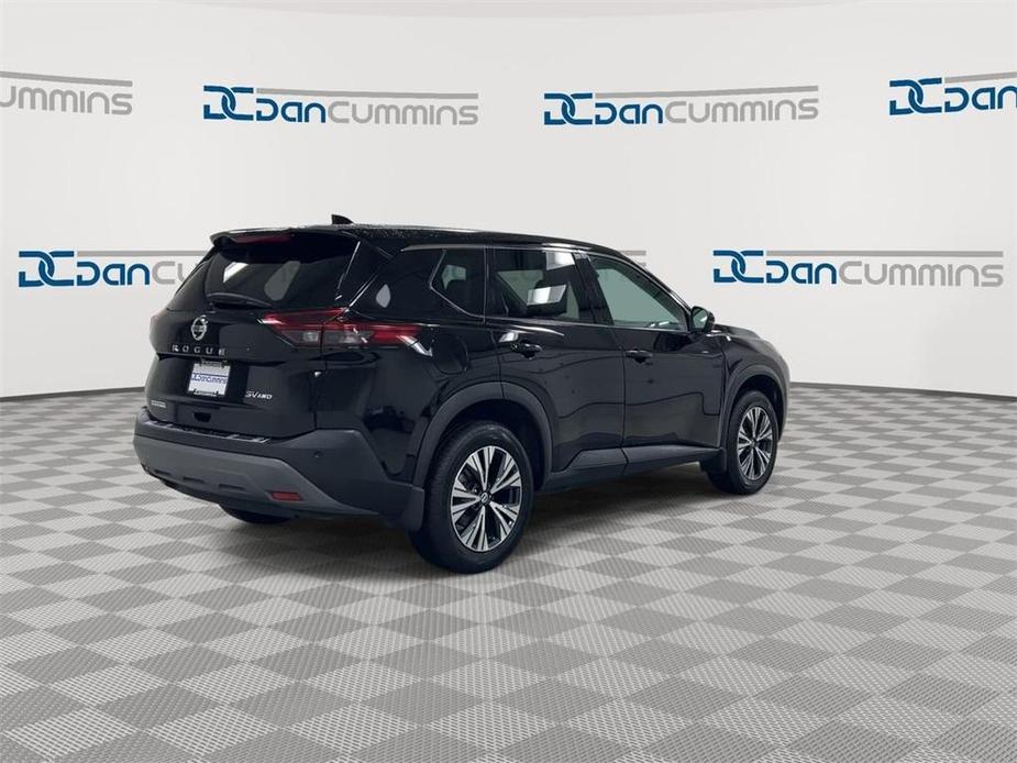 used 2021 Nissan Rogue car, priced at $19,987