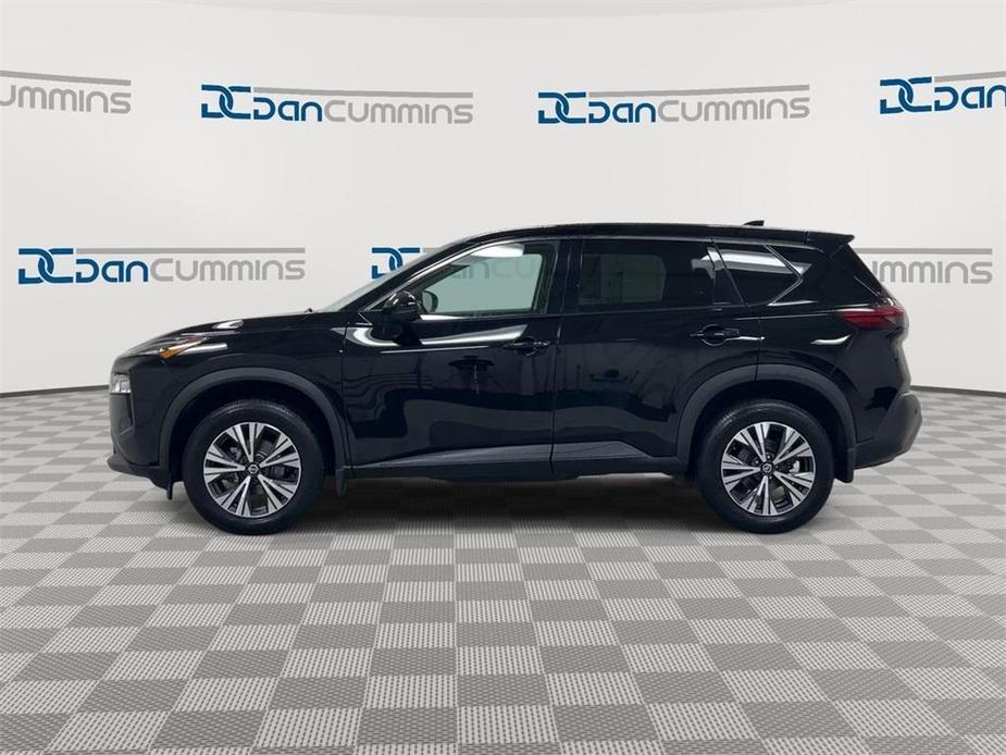 used 2021 Nissan Rogue car, priced at $19,987