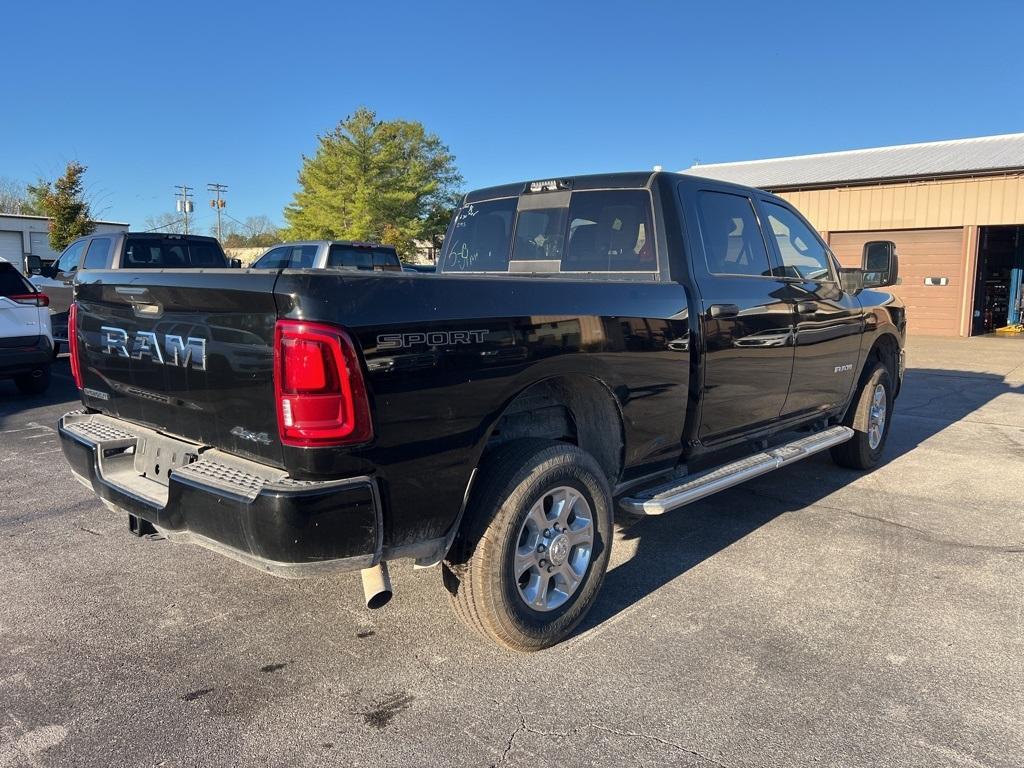 new 2025 Ram 2500 car, priced at $55,194