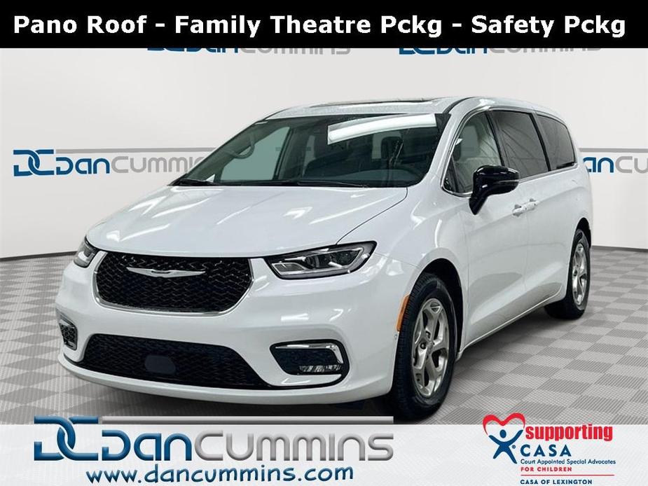 new 2024 Chrysler Pacifica car, priced at $43,165