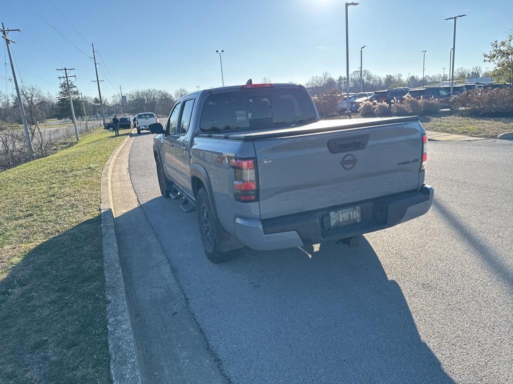 used 2023 Nissan Frontier car, priced at $34,587