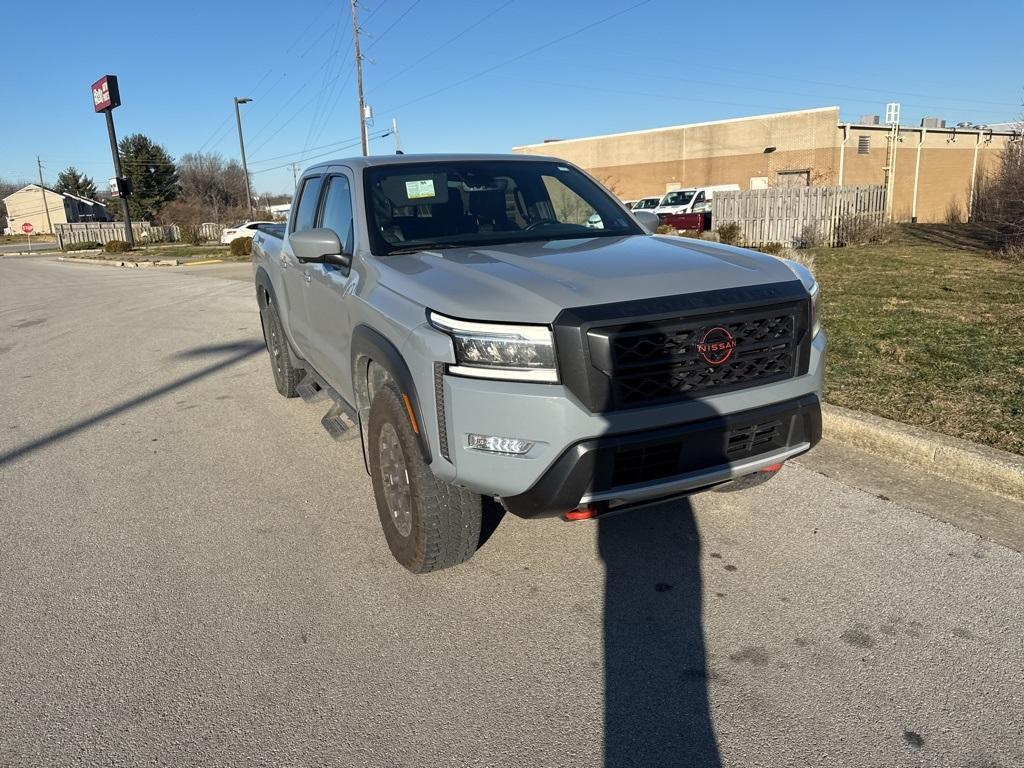 used 2023 Nissan Frontier car, priced at $34,587