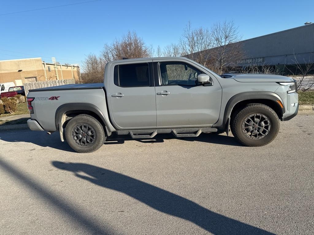 used 2023 Nissan Frontier car, priced at $34,587