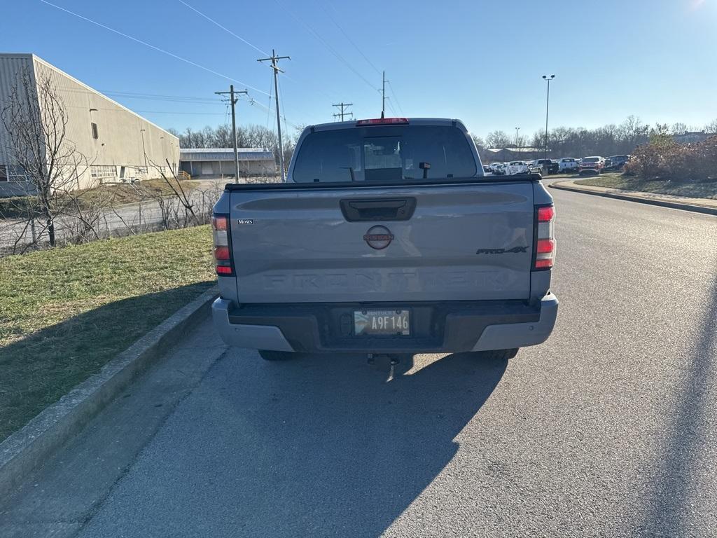 used 2023 Nissan Frontier car, priced at $34,587