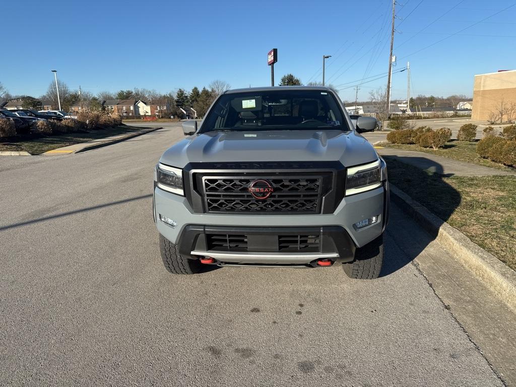 used 2023 Nissan Frontier car, priced at $34,587