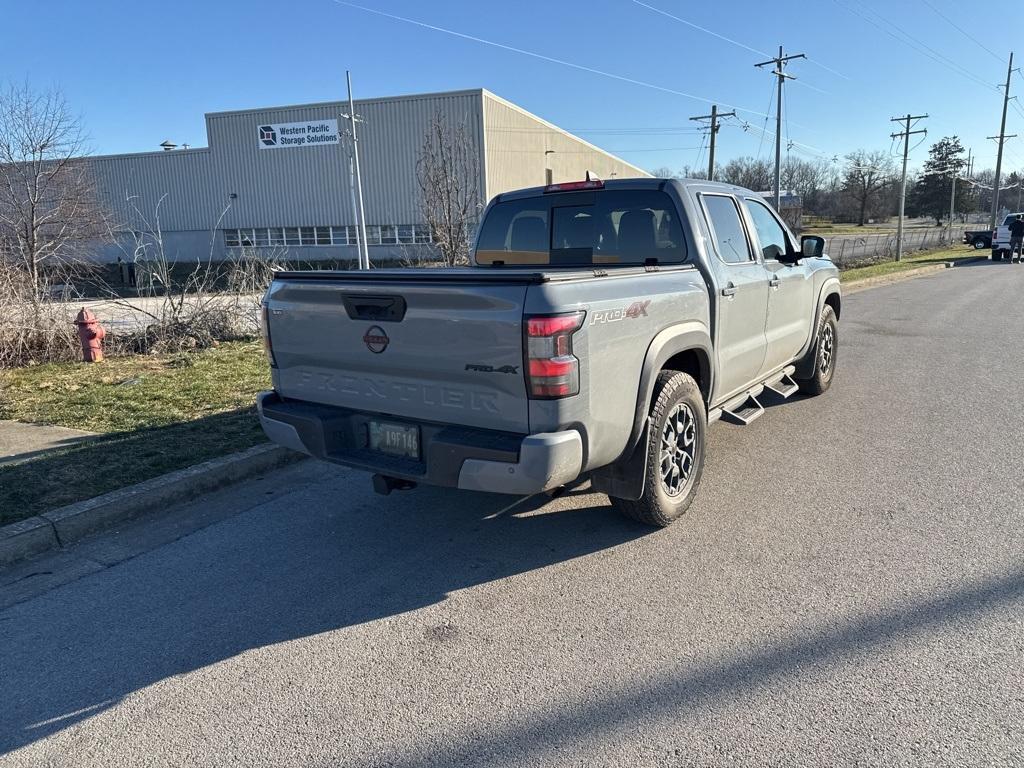 used 2023 Nissan Frontier car, priced at $34,587