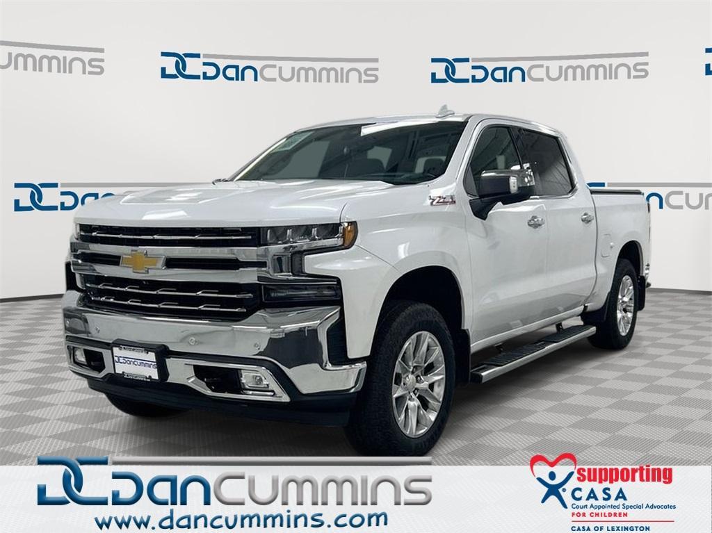 used 2021 Chevrolet Silverado 1500 car, priced at $38,987