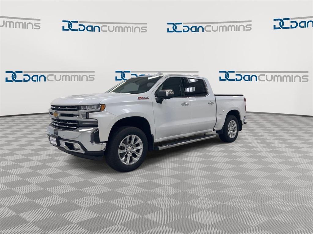 used 2021 Chevrolet Silverado 1500 car, priced at $38,987