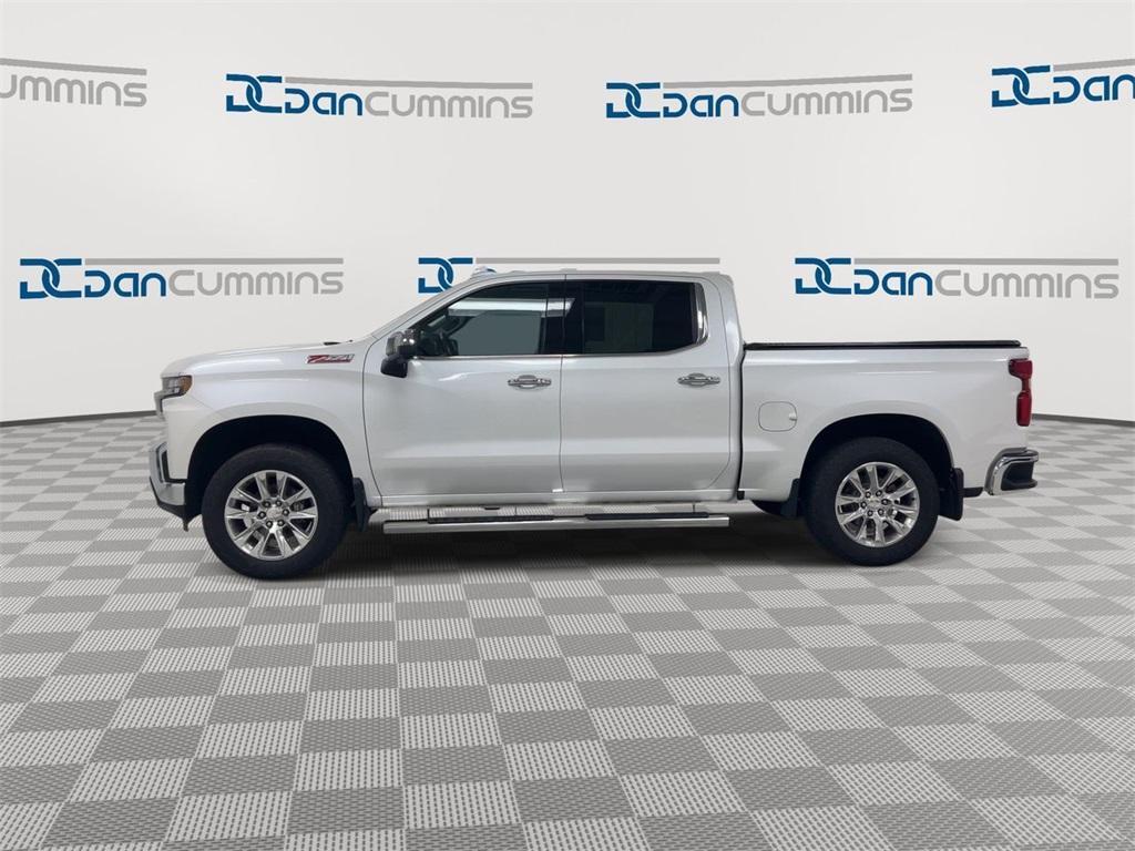 used 2021 Chevrolet Silverado 1500 car, priced at $38,987