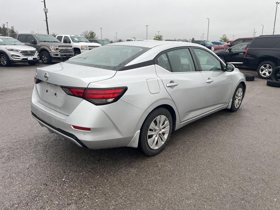 used 2021 Nissan Sentra car, priced at $13,987