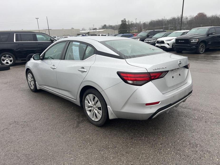 used 2021 Nissan Sentra car, priced at $13,987